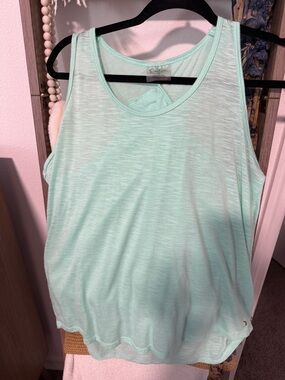 Jessica Simpson Mint Green Sleeveless Tank Top